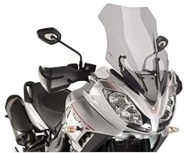 Puig 9200H Touring Windscreen improved wind protection, Smoke