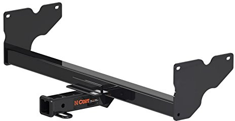 Curt Class 3 Steel 2 Receiver Trailer Hitch 13381 for Volkswagen Tiguan