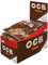 OCB Unbleached Slim Virgin Filter 6 mm x 16 mm, 1500 St., Biologisch abbaubar, Zellulose, Raucherpapier
