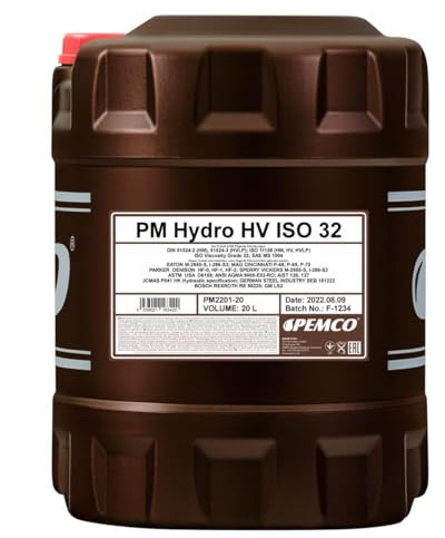PEMCO Hydro HV ISO 32 LONGLIFE 20 L