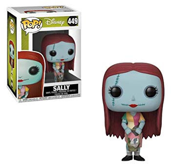 Funko Pop! Vinyl: Disney: Nightmare Before Christmas: Sally - Disney: the Nightmare Before Christmas - Collectable Vinyl Figure - Gift Idea - Official Merchandise - Toys for Kids & Adults