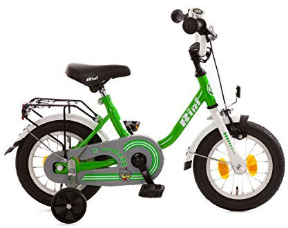 Bachtenkirch Kinderfahrrad 12,5 Bibi grün-weiß