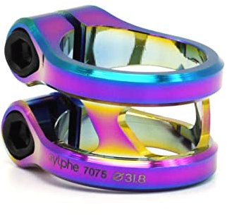 Ethic Scooter Sylphe Standard (Rainbow) 2 Roues Aluminium Fixe Arc-en-ciel Freinage avant Plastique Fixe Rigid