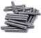 Lot de 20 vis sans tête à six pans creux M3 (3 mm x 25 mm) en acier inoxydable (A2)