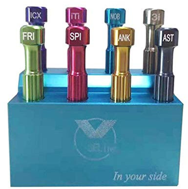 Cacciavite per impianto, 8 pz/scatola cacciavite