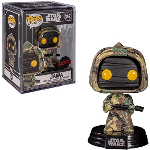 Funko – 45525 Pop! – Star Wars: Futura Skin – Jawa – Wackelkopf Vinyl Figur, 9cm (Exclusive)