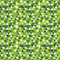 100x160cm Dreiecke Pyramide 100% Baumwolle Baumwollstoff Kinder Meterware Handwerken Nähen Stoff (Dreiecke Grün Weiß, 100x160cm (11,99€/m))