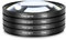 Yangers dslr camera close up macro lens filter kit set (+1,+2,+4,+10) magnification with storage bag (58mm)