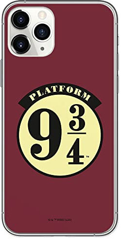 ERT GROUP Original und offiziell Lizenziertes Harry Potter Handyhülle für iPhone 11 optimal an die Form des Smartphones angepasst, Schutzhülle aus Silikon