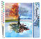 Figured'Art Peinture par Numéro Adulte Arbre 4 Saisons - Activité Manuelle Kit de Loisir Créatif DIY Numéro d'Art Complet - 40x50cm sans châssis en bois
