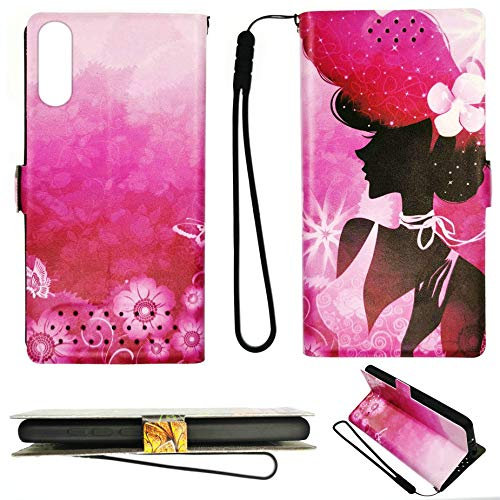 HUAYIJIE Flip Hülle Für TP-LINK NEFFOS C9S TP7061A TP7061C Hülle Handyhülle Case Cover SN