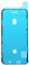 Akku-King Display/Gehäuse Dichtung Montage Kleber Klebepad Klebeband Klebestreifen für Apple, Farbe:Schwarz, Apple-Modell:iPhone 11 Pro Max