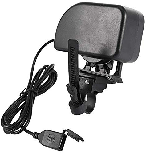 JWCN Cargador de generador de Cadena de Bicicleta dínamo de Bicicleta con Cargador USB para teléfono móvil Inteligente Universal Equipo de Montar en Bicicleta Motor eléctrico,Uptodate