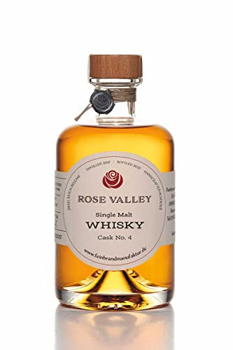 ROSE VALLEY WHISKY - First Fill Jamaica Rum Cask - Single Cask No.4-58,1% vol 1x0,5L Feinbrand-Manufaktur Brabant