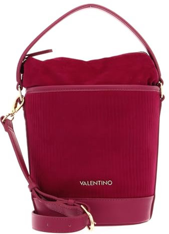 Valentino Bucket Bag 6gg-Tandoori Unico da Donna, Secchiello, Orchidea, OneSize