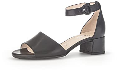 Gabor Damen Riemchensandalen, Frauen Sandalen,Moderate Mehrweite (G)