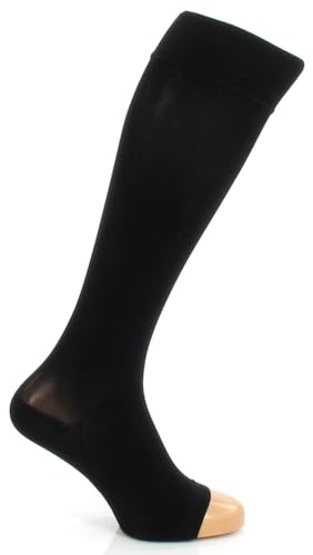 BORT AktiVen® 100 CCL2 AD Kompressionsstrümpfe normal ohne Fußspitze 2 natur