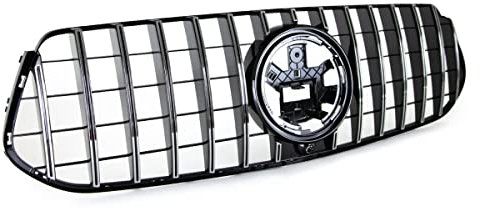 Kühlergrill Schwarz Chrom kompatibel für Mercedes GLE-Klasse AMG Line V167 ab 2018 auf Sport-Panamericana GT DM Autoteile 2843