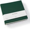 Semikolon 368385 Foto-Album Classic Event - 24 x 23 cm - 60 Seiten cremefarben, für ca. 60 Fotos - forest dunkel-grün