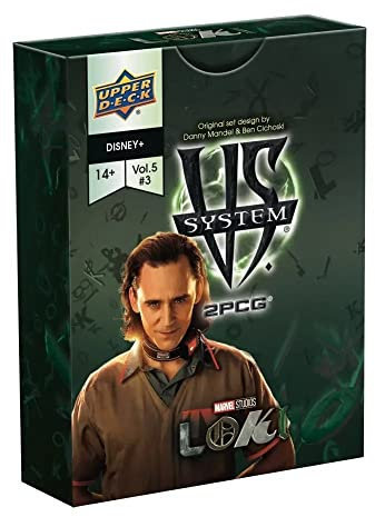 Upper Deck VS System 2PVG: Marvel: Loki