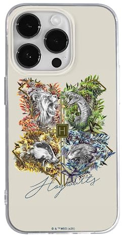 ERT GROUP mobile phone case for Iphone 14 PRO MAX original and officially Licensed Harry Potter pattern 040 optimally adapted to the shape of the mobile phone, case made of TPU