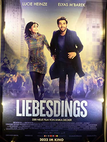 Liebesdings - Lucie Heinze - Elyas M'Barek - Filmposter 120x80cm gerollt
