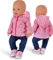 Isa's Friends® - Puppenkleidung -Kleider passend fur Puppen bis 43 cm