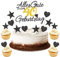 GoldRock 11 Stück Torten Deko 40 Geburtstag Mann Frau,Tortendeko Geburtstag 40,Kuchendeko 40 Geburtstag Deko,Alles Gute zum Geburtstag 40,40. Geburtstag Männer Frauen Kuchen Deko,Cake Topper 40 Jahre