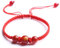TONXX Bracelet Porte-Bonheur de l'année du Dragon Chinois, Unisexe, tressé, Corde réglable, Cadeau Parfait pour Femme et Homme