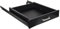 Connetto - Cajón extraíble para armarios rack 19 negro profundidad 650 mm