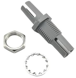 WANGFHAO 1 Stück HFBR-4505Z HFBR-4515Z AVAGO POF Kunststoff-Lichtwellenleiter-Stecker (Color : Original HFBR-4505Z)