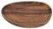 Assiettes en Bois, Assiettes Décoratives en Bois d'Acacia, Plateaux de Service Classiques Irréguliers, Plateaux pour Fruits, Desserts, Sushis, Nourriture(26 * 21cm)