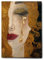 Giallobus - Gemälde - Gustav Klimt - Goldene Tränen - Leinwand mit Standardrahmen - 100L x 140l cm - Bereit zum Aufhängen - Moderne Gemälde