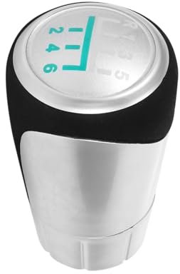 JUXERP 6-Gang-Sportschaltknauf, for BMW, E81 87 E46 E90 E91 E92 M Performance 25110429269 Auto-Schaltknauf