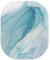 LF LOIAAFEL Mouse Mat Marble, Non-Slip Small Mouse Mat, Mini Mousepads Cute, Rubber Mouse Pads Portable 18cm x 15cm, 3mm Thick for Laptop Working Home Desk Organiser
