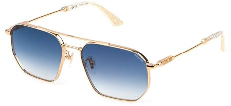 Police Herren Horizon 13 Sonnenbrille, Shiny Total Rose Gold, 58/17/145