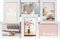 Wackadoo Bilderrahmen Collage Weiß 10x15 cm 6 Fotos Hergestellt in der EU FSC Holz aus MDF Fotorahmen Galerierahmen mit Glasscheibe familie mehrere bilder picture frame