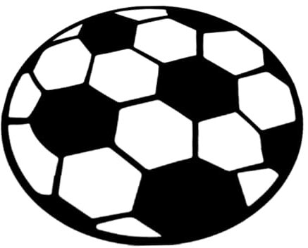 Zerodeko Tappeto da Calcio Tappeto per Sedia Tappeto per Pavimento Tappeto Domestico Unico Tappetino per Sedia da Gioco Tappeto per Sedie a Rotelle Tappeto Rotondo Poliestere (Poliestere)