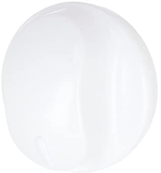 sparefixd Suitable for Indesit Tumble Dryer White Programme Knob Switch Dial