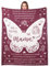 Charfia Muttertagsgeschenke für Mama, Kuscheldecke Geschenke für Mama, Mama Geburtstagsgeschenk, Beste Mama Decke Geschenk, Muttertag Valentinstag Weihnachten 1.3 * 1.5 M Decke