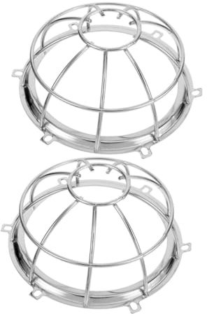 DECHOUS Rauchwarnmelder Schutzgitter Abdeckung Für Und Brandmelder Schutzkäfig Für Rauchwarnmelder Und Rauchsensor Effektiver Brandschutz Langlebige Konstruktion