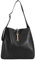 Seidenfelt Manufaktur Tasche Loviisa Hobo SEIDENFELT schwarz - *