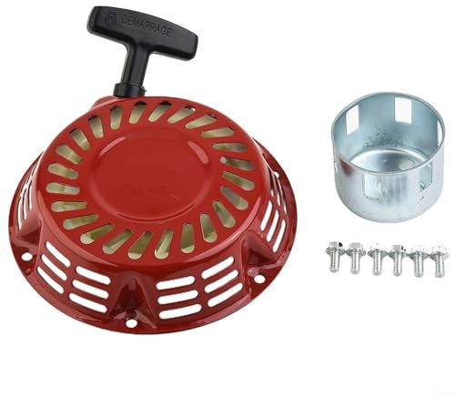 Copa de retroceso de arranque para motores generadores Honda, incluyendo GX120 y GX200 Series
