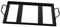 DIKACA Eisen Emaille Salz Platte Rack BBQ Rack Küche Outdoor Salz Block Stehen
