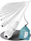 MATO® 12x Feuchtraumleuchte LED 150cm - Wasserdicht IP65, 40W, 5760lm - 4000K Neutralweiß - Verknüpfbare Feuchtraumlampe - Wannenleuchte, Kellerleuchte, Garagenlampe, Werkstatt Deckenleuchte Lang