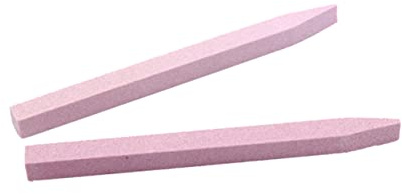 ELAYARD Doppelseitigen Maniküreffeile 2 Stück aus Sandpapier Rosa zur Nagelpflege für Natürliche Nägel und Nagelverlängerungen bei Professionellen Maniküreverfahren