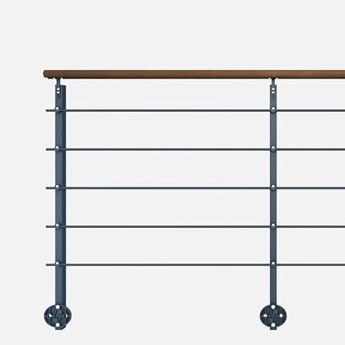 INITIO - Kit garde-corps 2m prêt à poser en aluminium