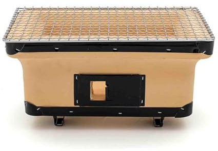 Barbecue japonais en argile au charbon de bois, four à barbecue portable pour cuisine coréenne authentique
