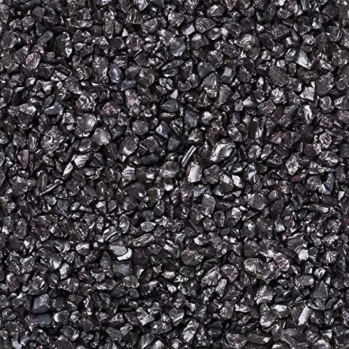 Eurosand Glassteine 2-4 mm Dekosteine 500 g Glasmaterial