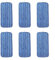 Lot de 36 serpillères lavables en microfibre pour Swiffer Wet Jet - Remplacement efficace pour le nettoyage domestique (lot de 6)